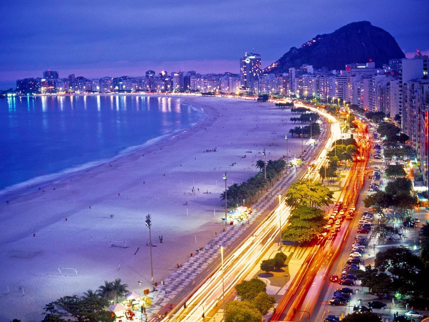 Apartamento De Luxo Copacabana Rio de Janeiro Ngoại thất bức ảnh