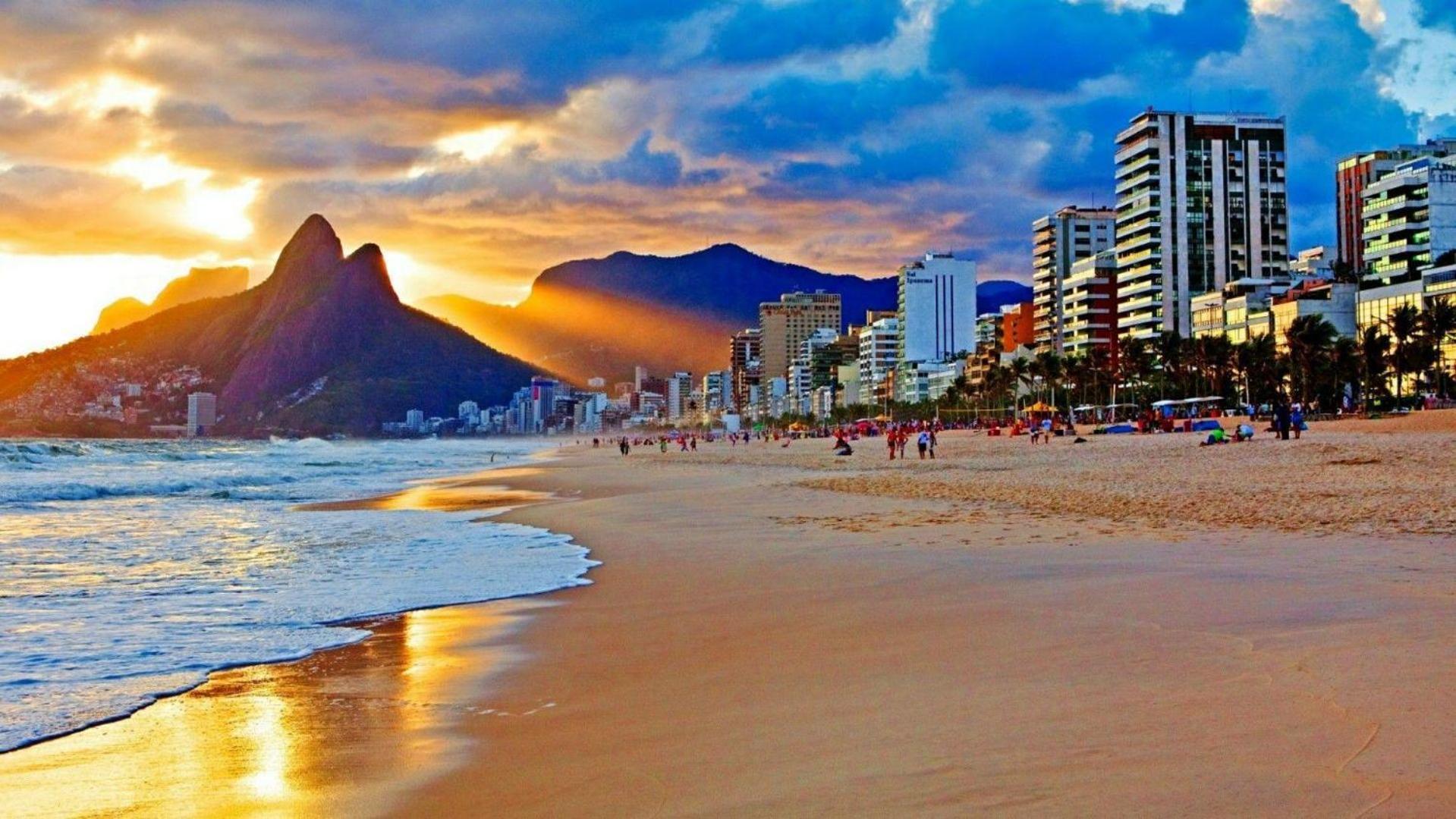 Apartamento De Luxo Copacabana Rio de Janeiro Ngoại thất bức ảnh